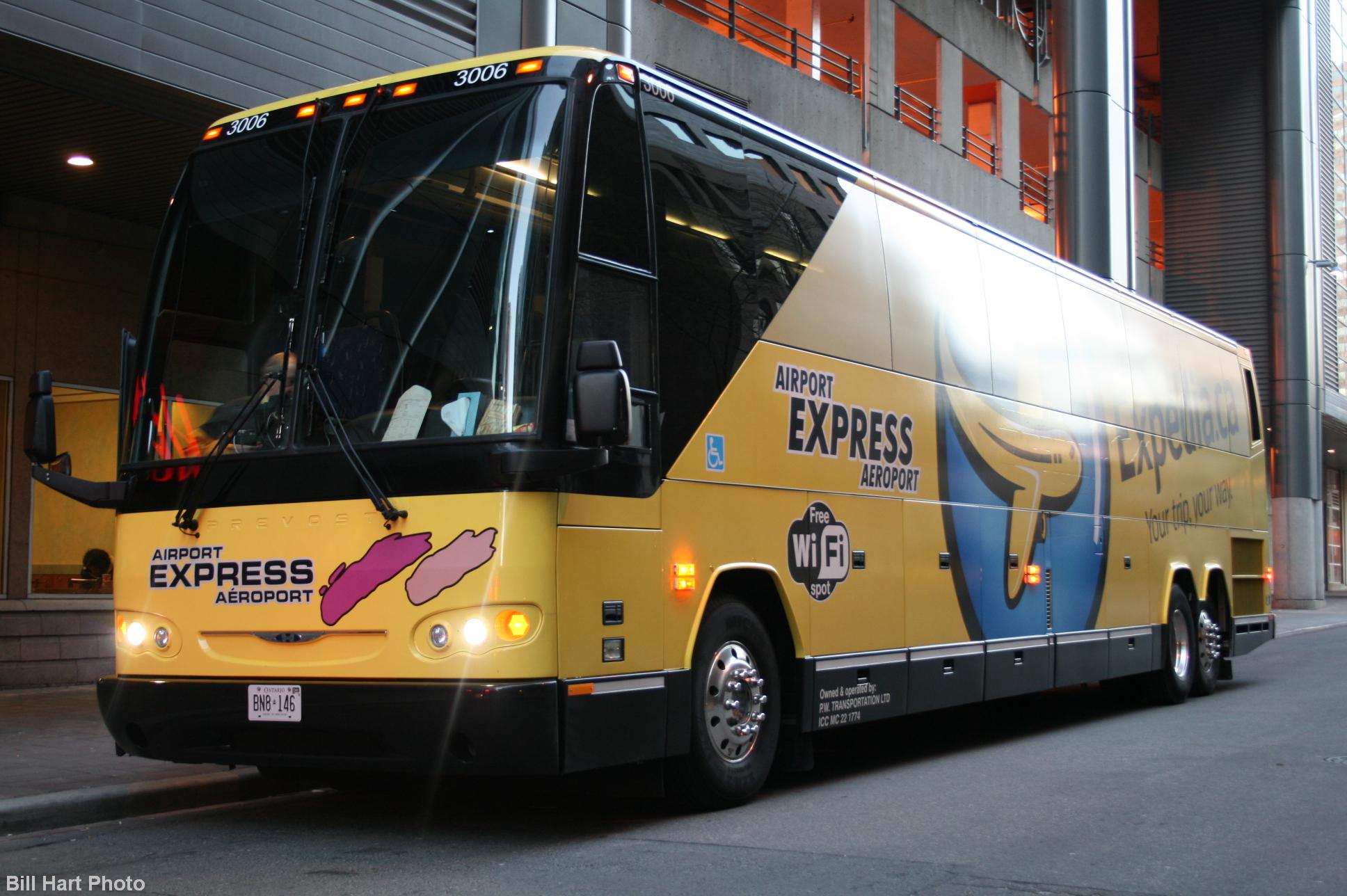 Charter Bus Companies Letter P